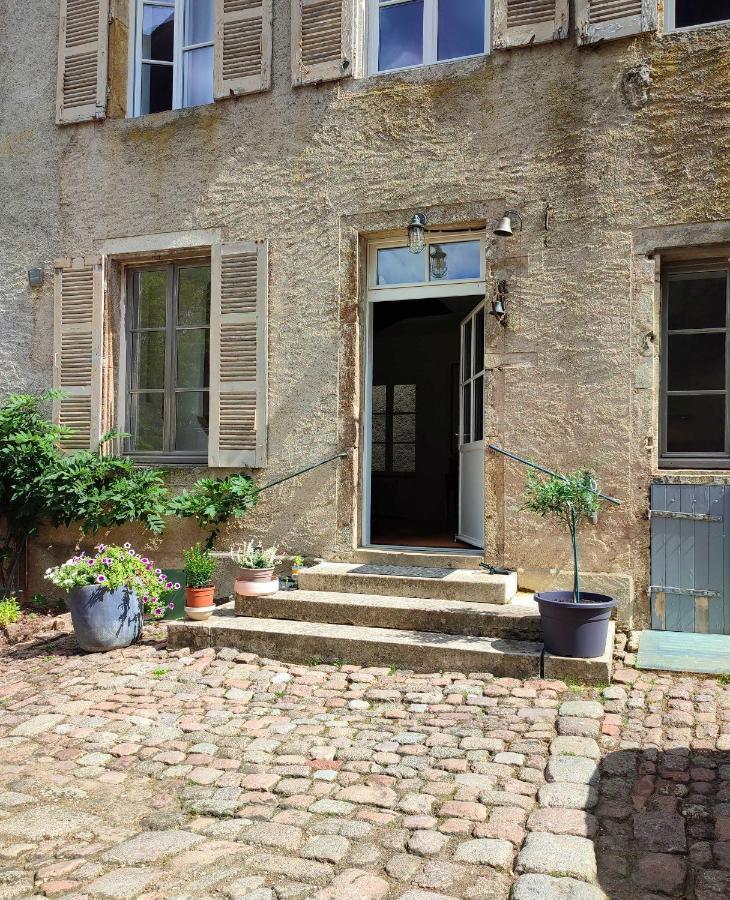 Pied à Terre Saulieu Hotel Exterior foto